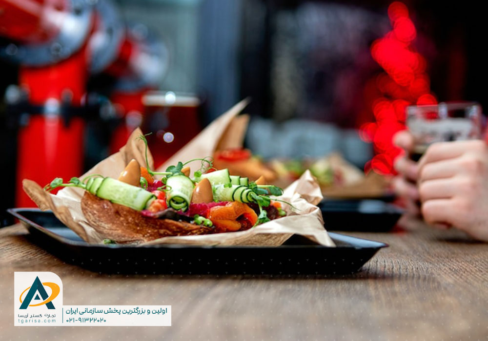 خرید مواد غذایی رستوران