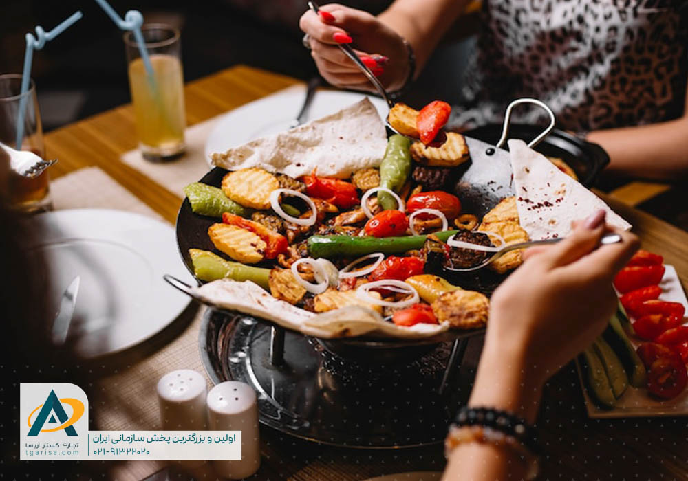 خرید مواد غذایی رستوران