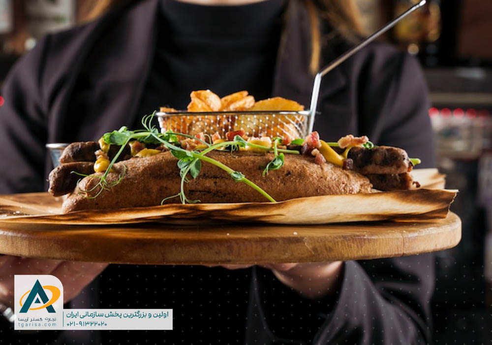 خرید مواد غذایی رستوران