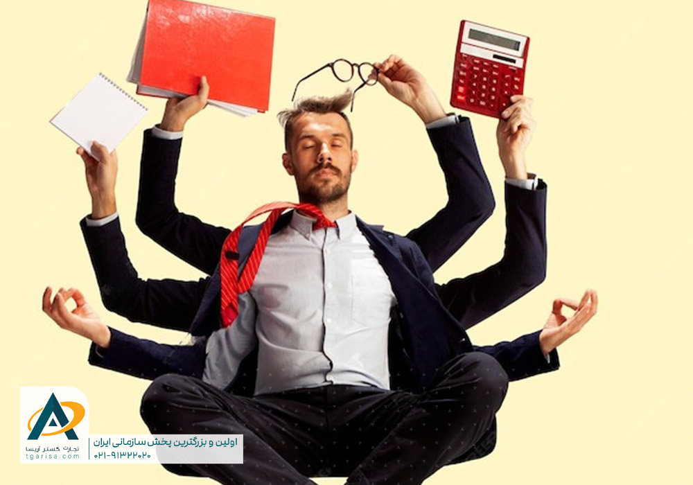 چگونه راندمان کاری کارمندان را بالا ببریم