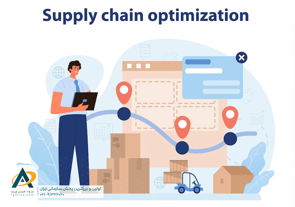 زنجیره تامین