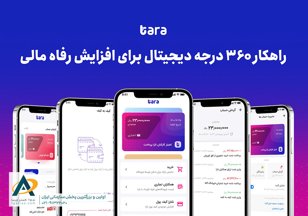 شرکت ‌های طرف قرارداد تارا