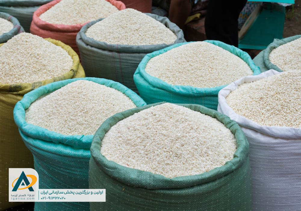 شرایط انبار کردن برنج